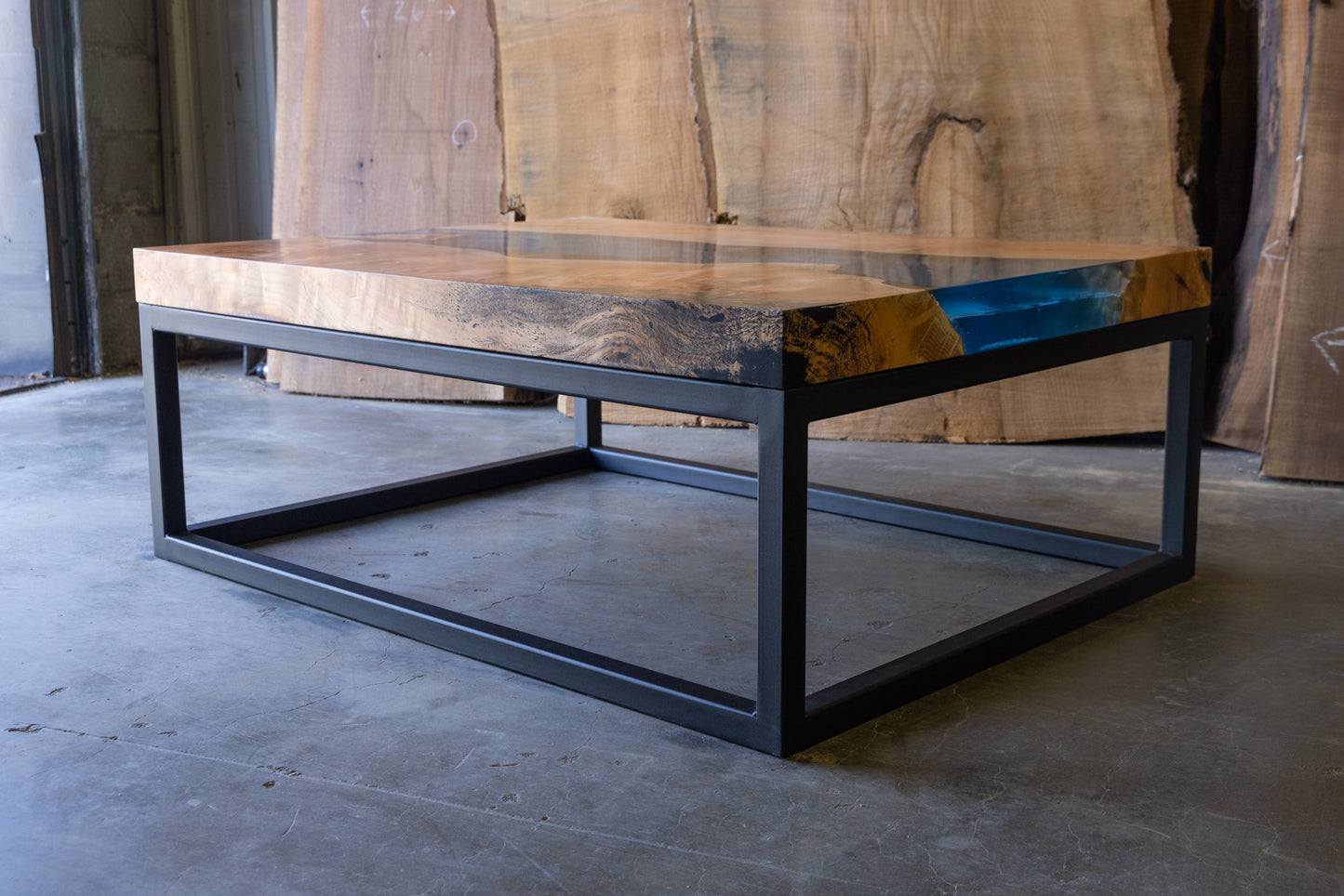 Willow Epoxy "River" Coffee Table