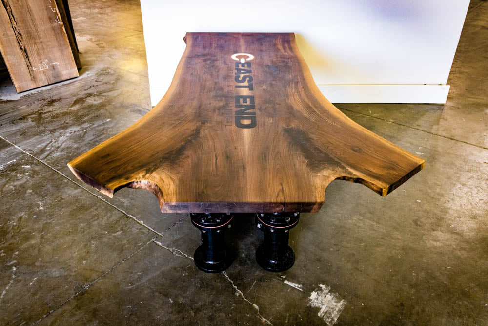 Black Walnut Conference Table
